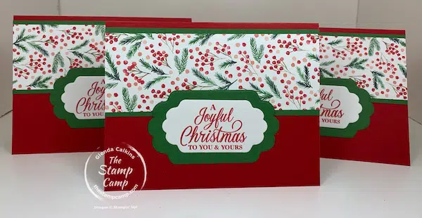 one sheet wonder cards christmas cards