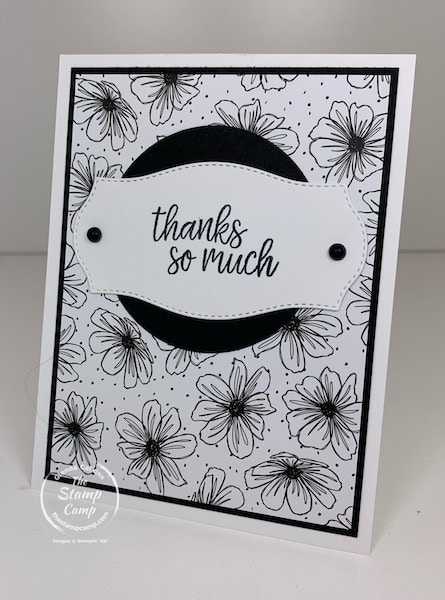 designer series paper from stampin' up!