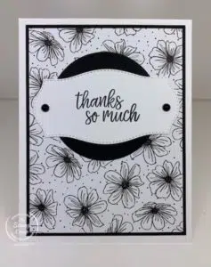 Pattern Party Designer Series Paper From Stampin' Up! FREE!