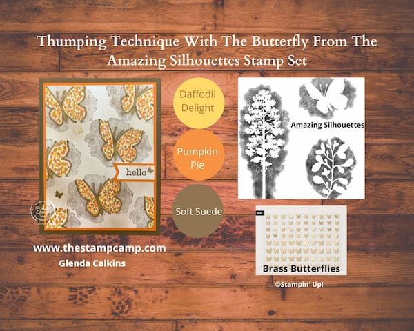 stamping techniques stampin' up!