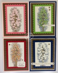 Stamping Techniques With The Stampin' Up! Amazing Silhouettes