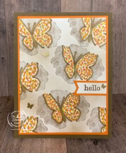 Stamping Techniques With The Amazing Silhouettes Stampin' Up! Set!