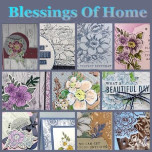 Heart & Home Designer Series Paper From Stampin' Up! Plus Sale-a-bration