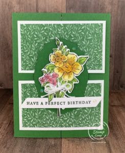 Fun Fold Cards With Blessings Of Home & Heart & Home Paper