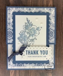 Fun Fold Cards With Blessings Of Home and Heart & Home DSP