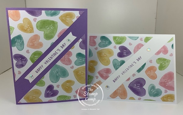 designer series papers from stampin up