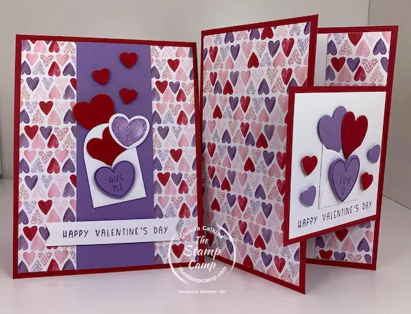 one sheet wonder cards valentine's day cards