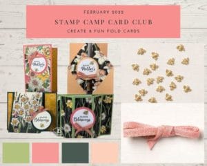 February Club Featuring Daffodil Afternoon Sale-a-bration Paper