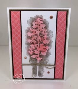 Another Amazing Silhouette Card From Stampin' Up! Catalog