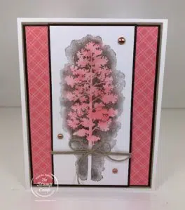 Another Amazing Silhouette Card From Stampin' Up! Catalog