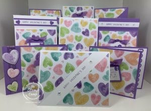 Sweet Talk One Sheet Wonder Cards For Valentine's Day!