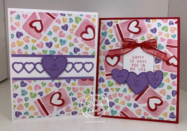 Valentine's Day Cards One Sheet Wonder cards