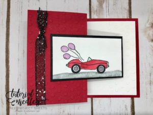 This Week's Free Sale-a-bration Stamp Set Is Driving By!