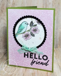 Fun Fold Cards Using Free Sale-a-bration Friendly Hello Bundle