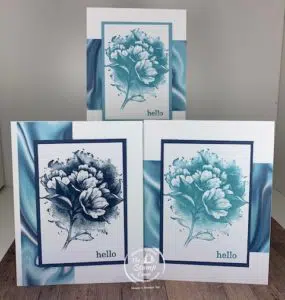 Simple Stamping 2022 Cards With The Calming Camellia Set