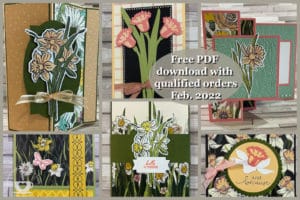 My Stampin' Up! Anniversary & Customer Appreciation!