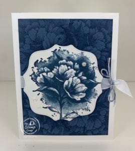 BINGO Night's Sale-a-bration Calming Camellia Stampin' Up! Set