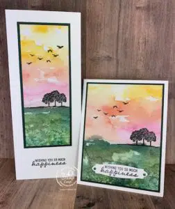 Clean and Simple Handmade Cards With On The Horizon Bundle