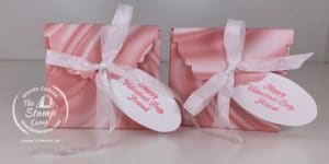 Not One Sheet Wonder Cards But Sale-a-bration Treat Holders!