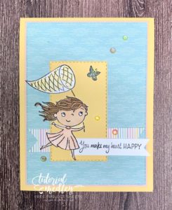 Catching Butterflies Sale-a-bration Handmade Cards