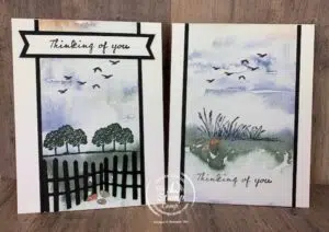 Create Simple Stamping Cards With The New Horizons Bundle