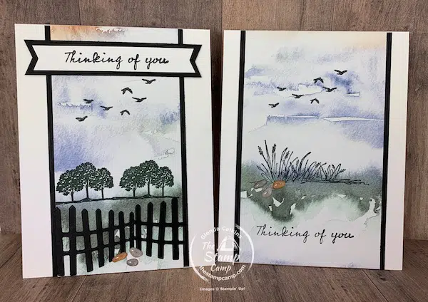 create simple stamping cards clean and simple handmade cards