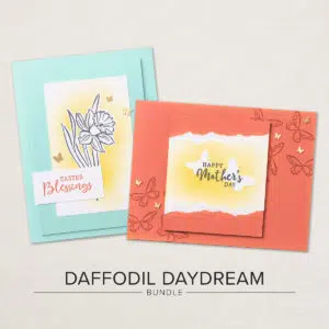 Daffodil Daydream Bundle For Simple Stamping Cards