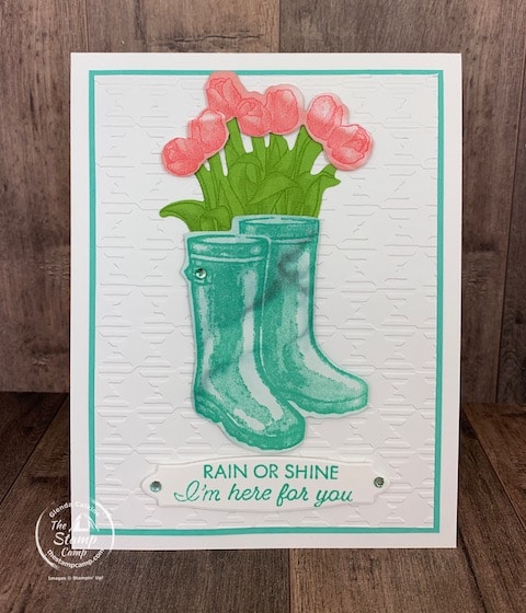 sale-a-bration stamping techniques