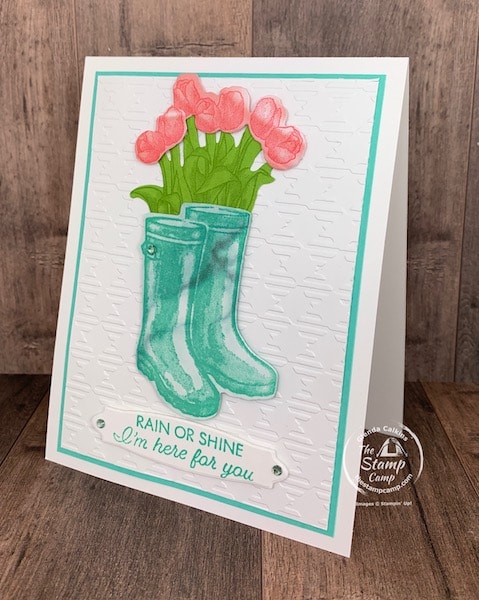 sale-a-bration stamping techniques