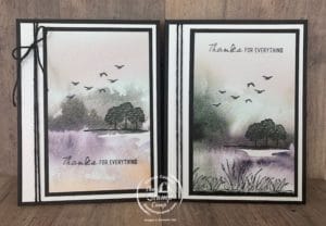 More One Sheet Wonder Simple Stamping Cards With New Horizon