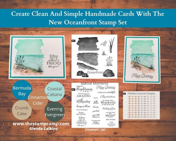 clean and simple handmade cards