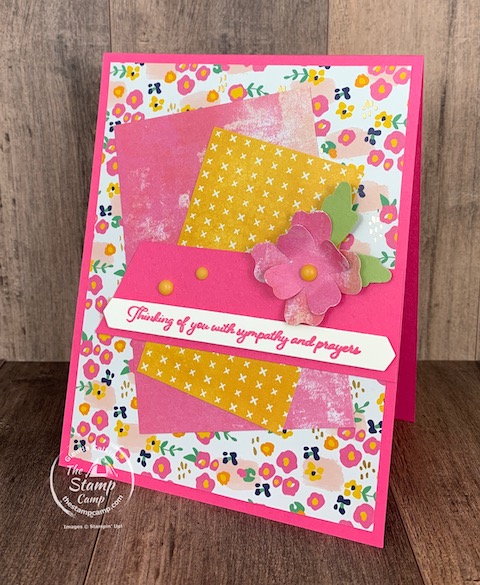 designer series paper from stampin up 
