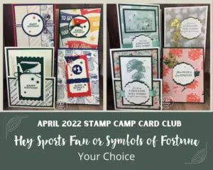 Hey Sports Fan Or Symbols Of Fortune Card Kits Of The Month