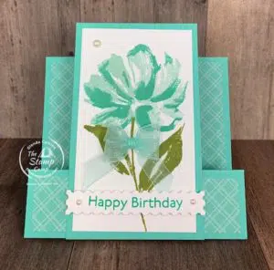 Art Gallery Fun Fold Cards From Stampin' Up! Promotions