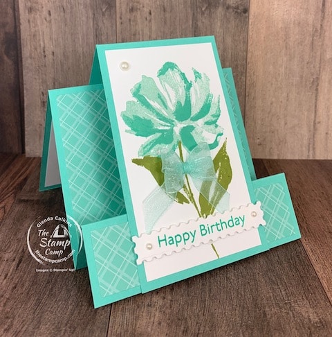 stampin up promotions fun fold cards