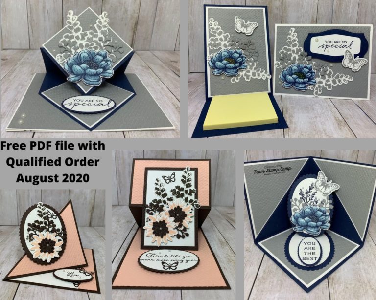 retiring stampin' up products