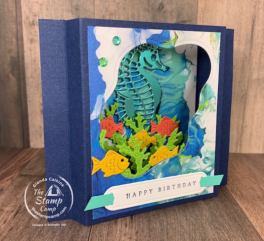 waves of the ocean collection retiring stampin up products