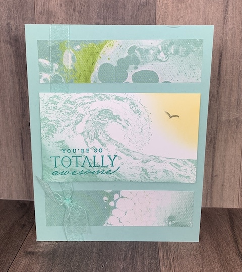 stampin up promotions waves of the ocean promotion