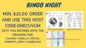 The Stamp Camp BINGO Drawing and 25 Free PDF Files!