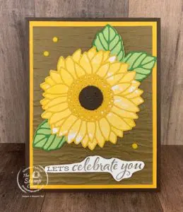 Celebrate Sunflowers Bundle With Stampin' Up! Promotions