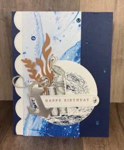 Waves of the Ocean Collection One Of Stampin' Up! Promotions