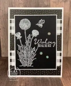 Stampin' Up! Garden Wishes Perfect For Simple Stamping Cards!