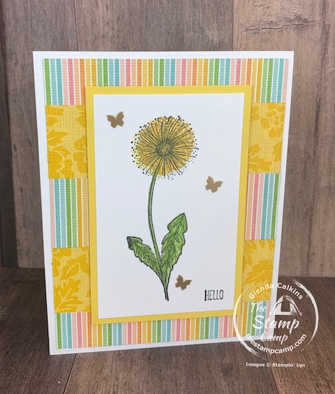 simple stamping handmade cards stampin up 