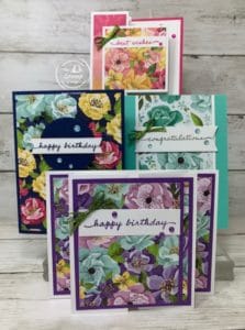 May's Stamp Camp Card Club Features Hues Of Happiness Paper