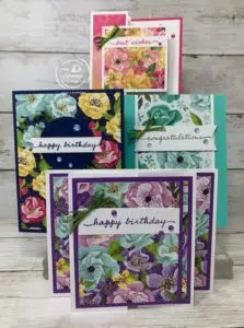 May's Stamp Camp Card Club Features Hues Of Happiness Paper