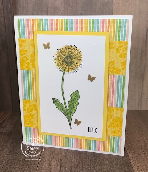 stampin up clean and simple handmade cards