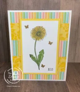 Clean And Simple Handmade Cards With Retiring Garden Wishes