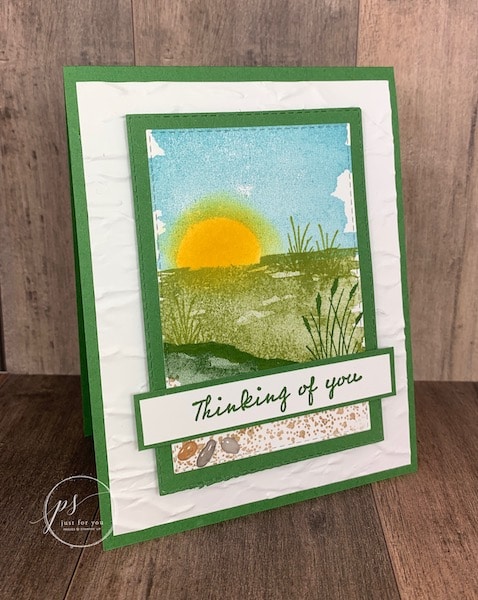 stampin up oceanfront