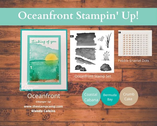 stampin up oceanfront