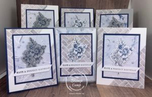 Six Happy Birthday One Sheet Wonder Cards With Blessings Of Home